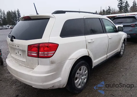 2019 Dodge Journey Se Value Package from USA, damaged, VIN 3C4PDCAB1KT746581